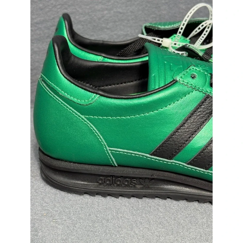 110$MSRP Adidas SL72 OG Semi Screaming Green/Core Black Womens‎ 8.5 New/No Box